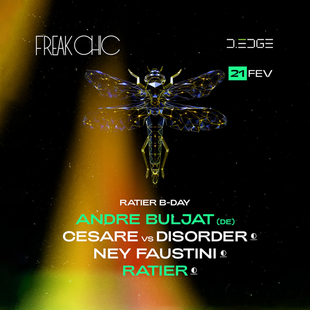 D-Edge | Freak Chic com Andre Buljat