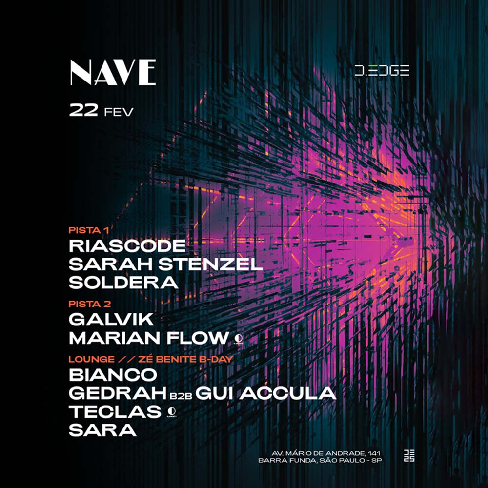 D-Edge | Nave com Soldera