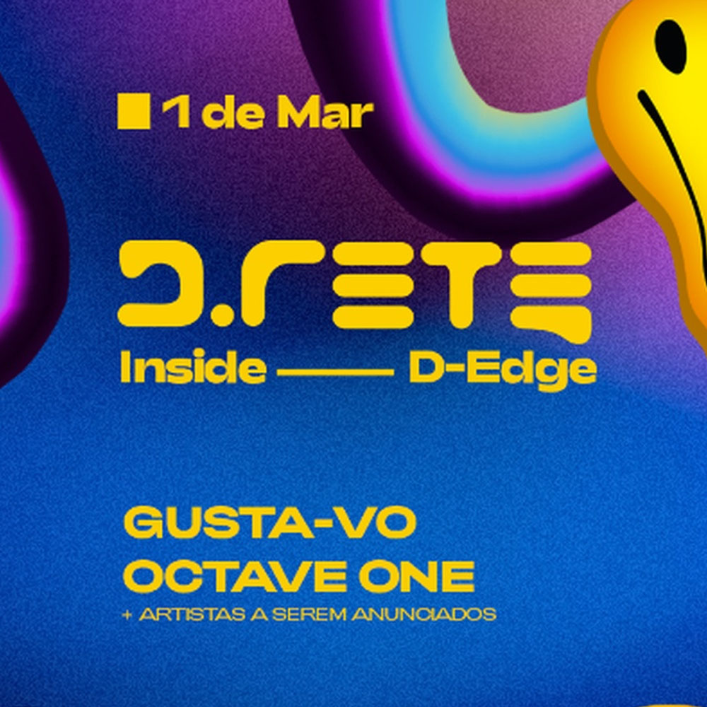 D.Rete Inside by D-Edge | Octave One + Gusta-vo