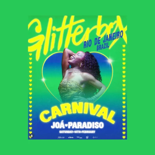 Glitterbox Carnaval Rio de Janeiro - Ingressos com desconto