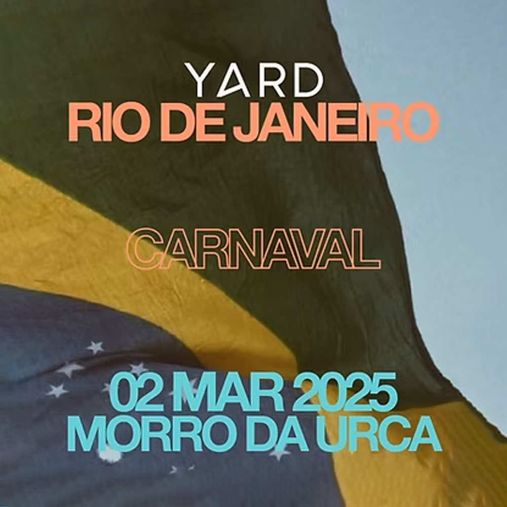 Yard Carnaval | Rio de Janeiro