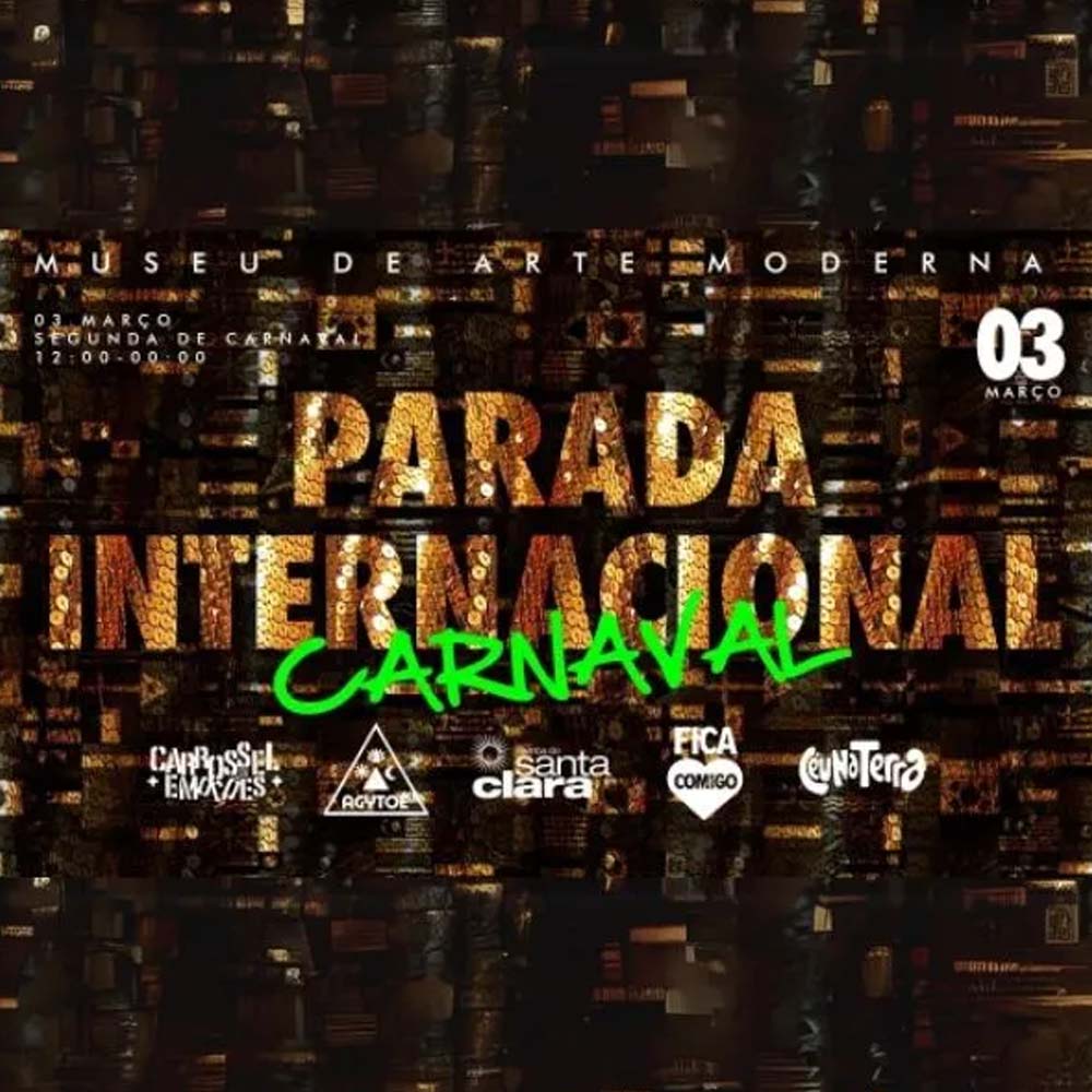 Parada Internacional Carnaval com Fica Comigo e Samba de Santa Clara | RJ