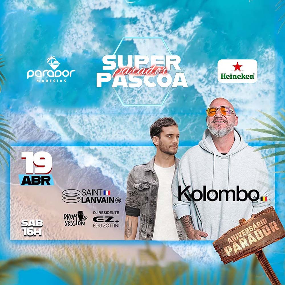 Parador Maresias | Páscoa com Kolombo + Saint Lanvain