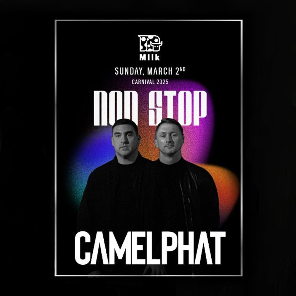 Carnaval Milk Club | CamelPhat