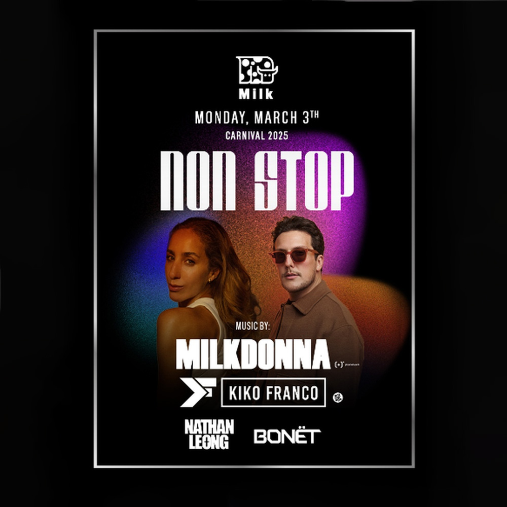 Carnaval Milk Club | Kiko Franco + Milkdonna