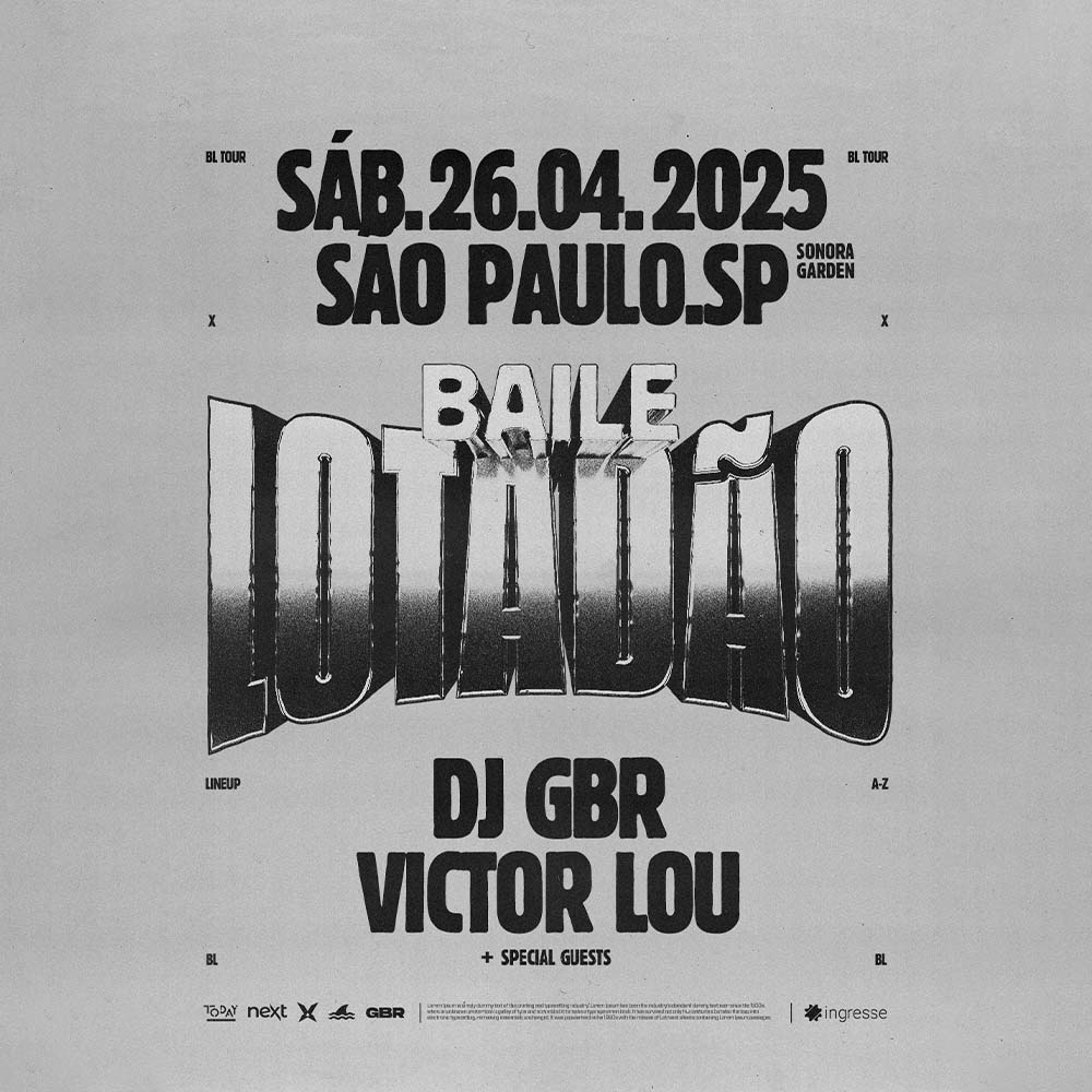 Baile Lotadão | SP - Ingressos com desconto