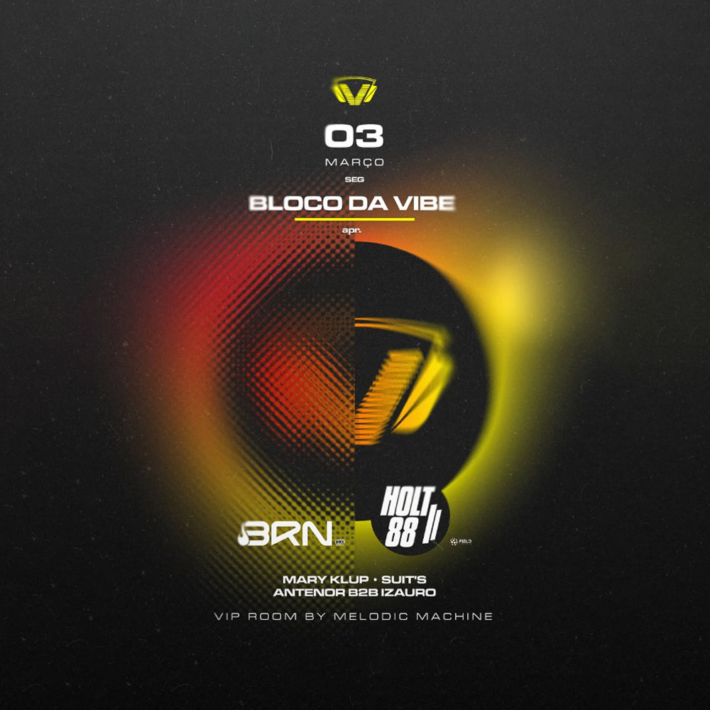 Club Vibe apresenta Bloco da Vibe