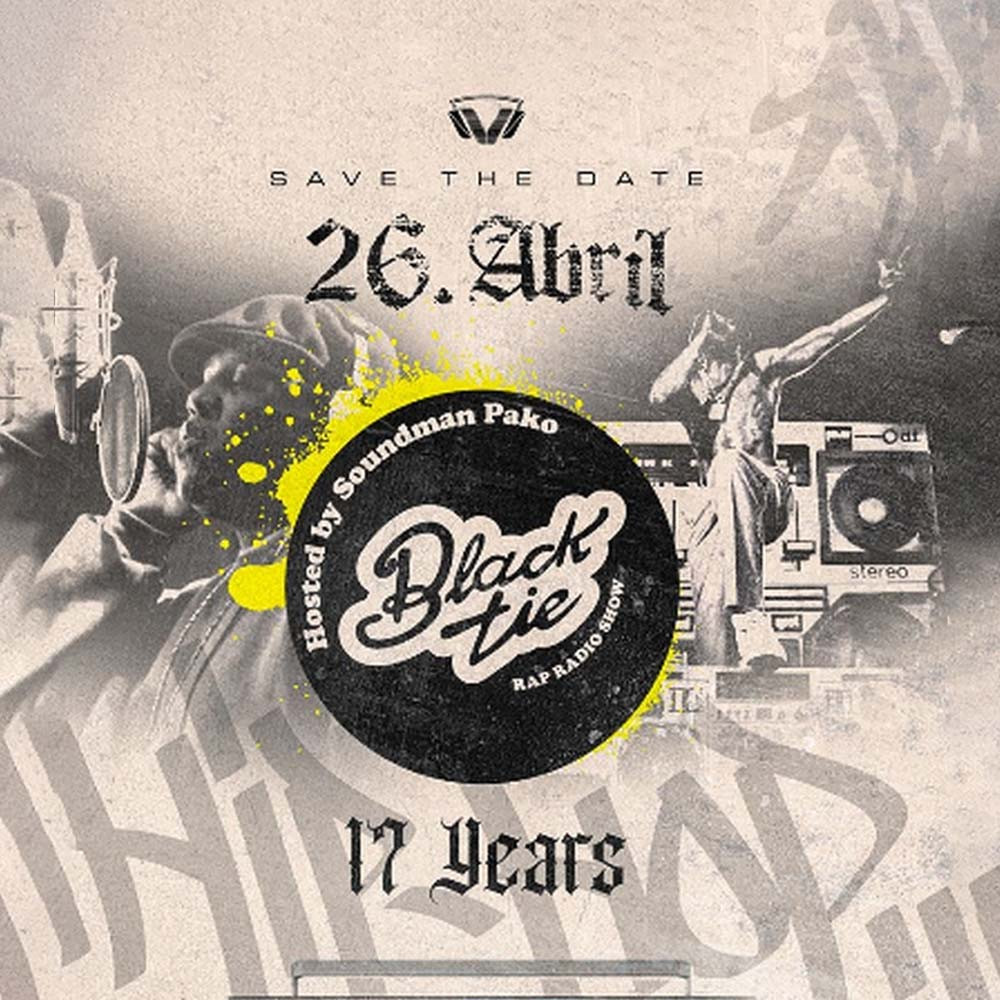 Club Vibe | Blacktie 17 anos