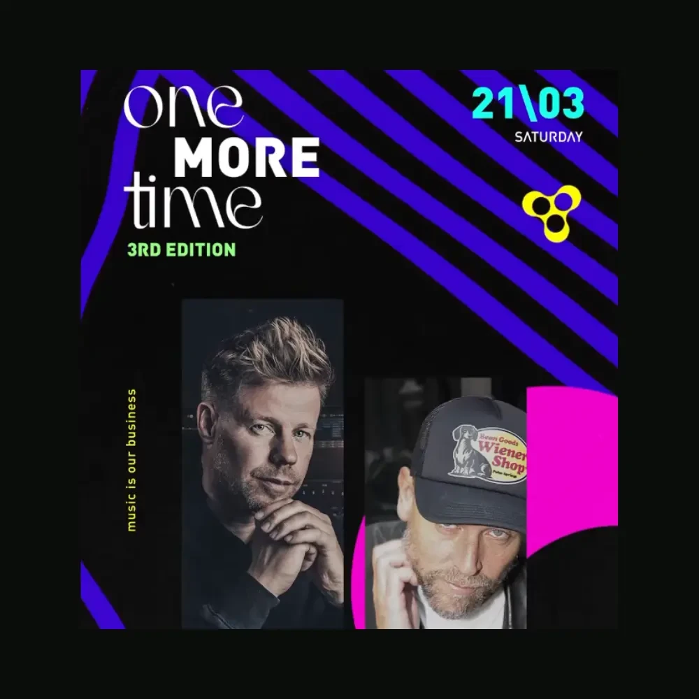 Anzu Club presents One More Time - 3nd edition