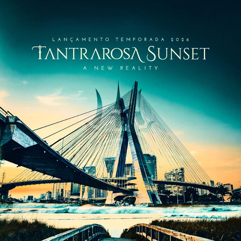 Tantrarosa Sunset com Dubdogz no Varanda Estaiada