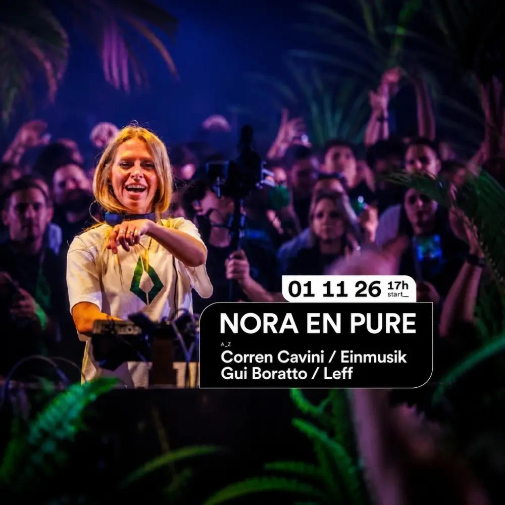 Nora En Pure no Ame Club