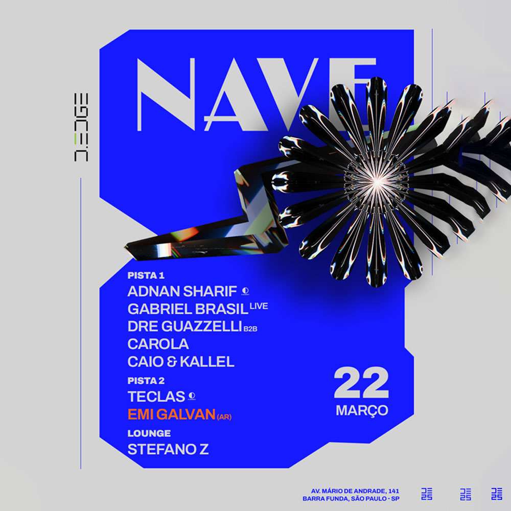 D-Edge | Nave com Emi Galvan