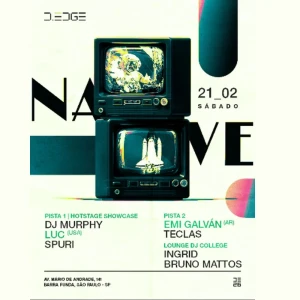 D-Edge Nave com Emi Galvan - Ingressos com desconto