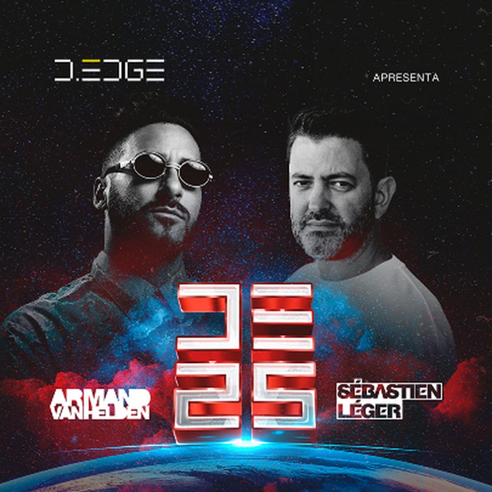 D Edge Rio | Armand Van Helden