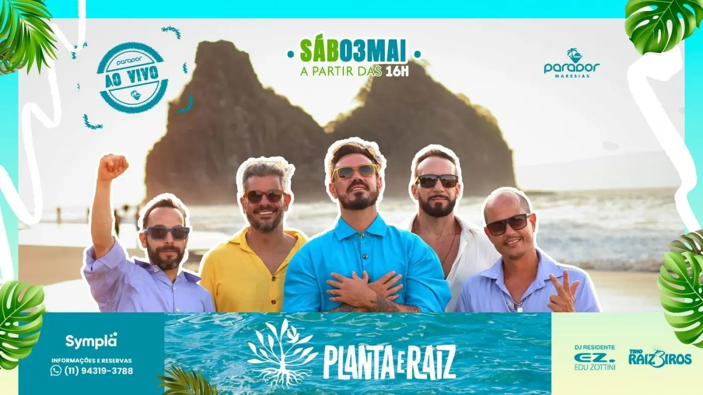 Parador Maresias | Planta e Raiz