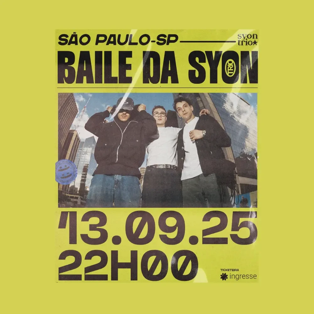 Baile da Syon São Paulo - Ingressos com desconto