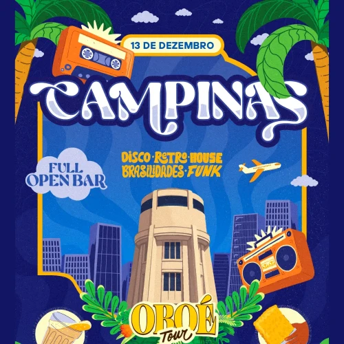 Festa Oboé Campinas - Ingressos com desconto