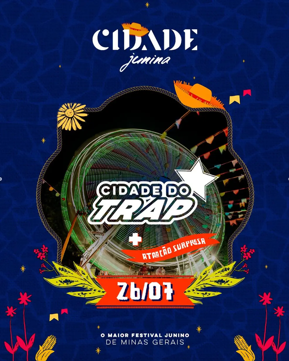 Cidade Junina BH | Filipe Ret - Cidade do Trap