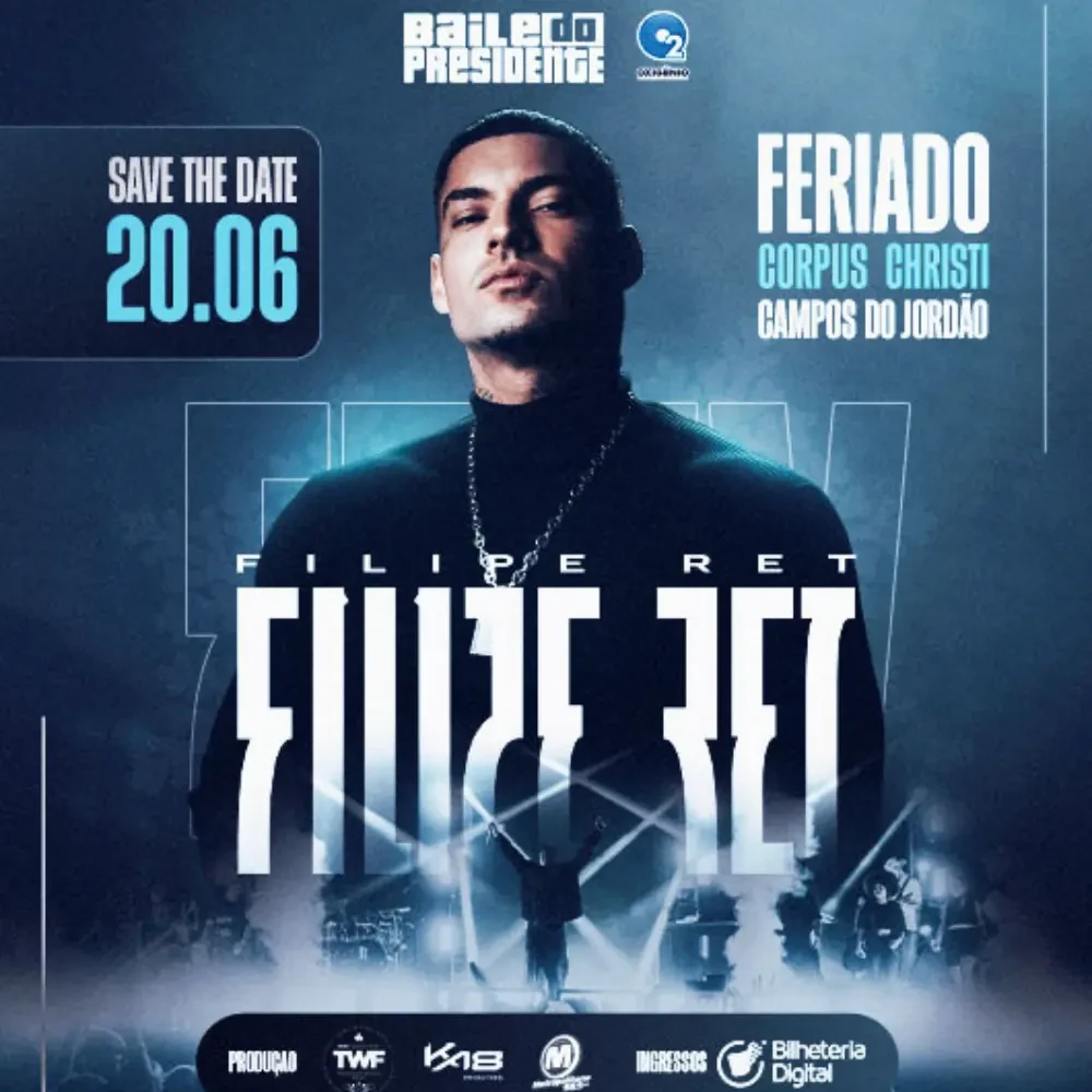 Tennis Winter Festival | Baile do Presidente com Filipe Ret