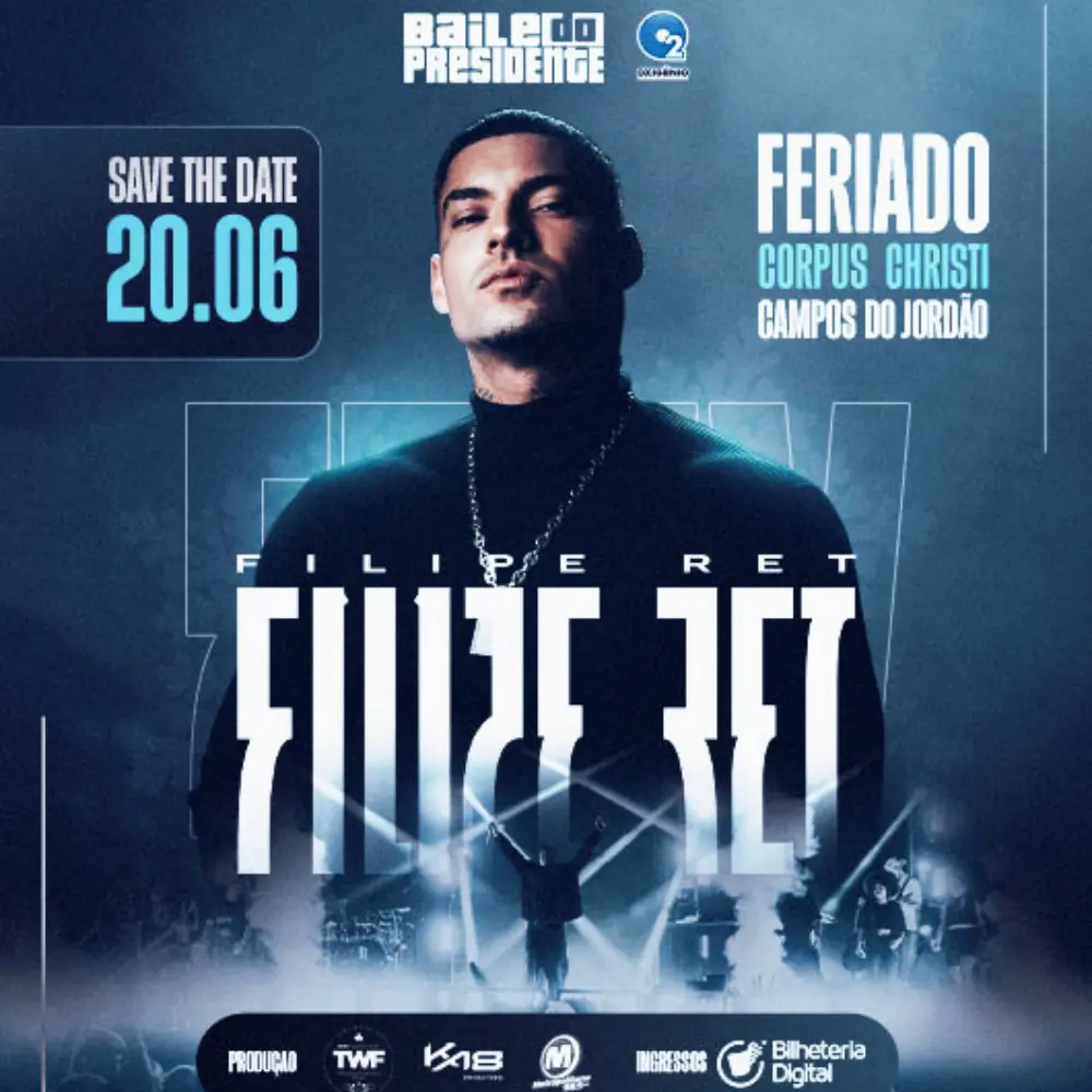 Tennis Winter Festival | Baile do Presidente com Filipe Ret