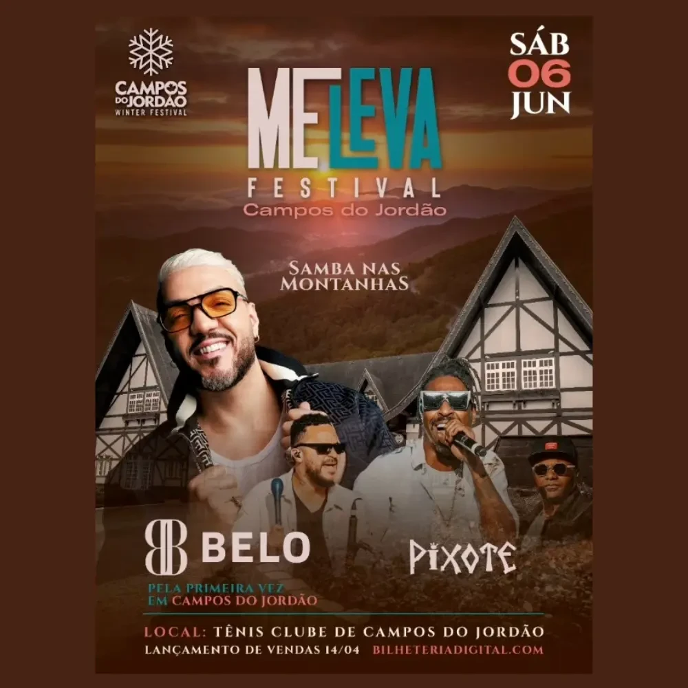 Me Leva Festival Campos do Jordão - Ingressos com desconto
