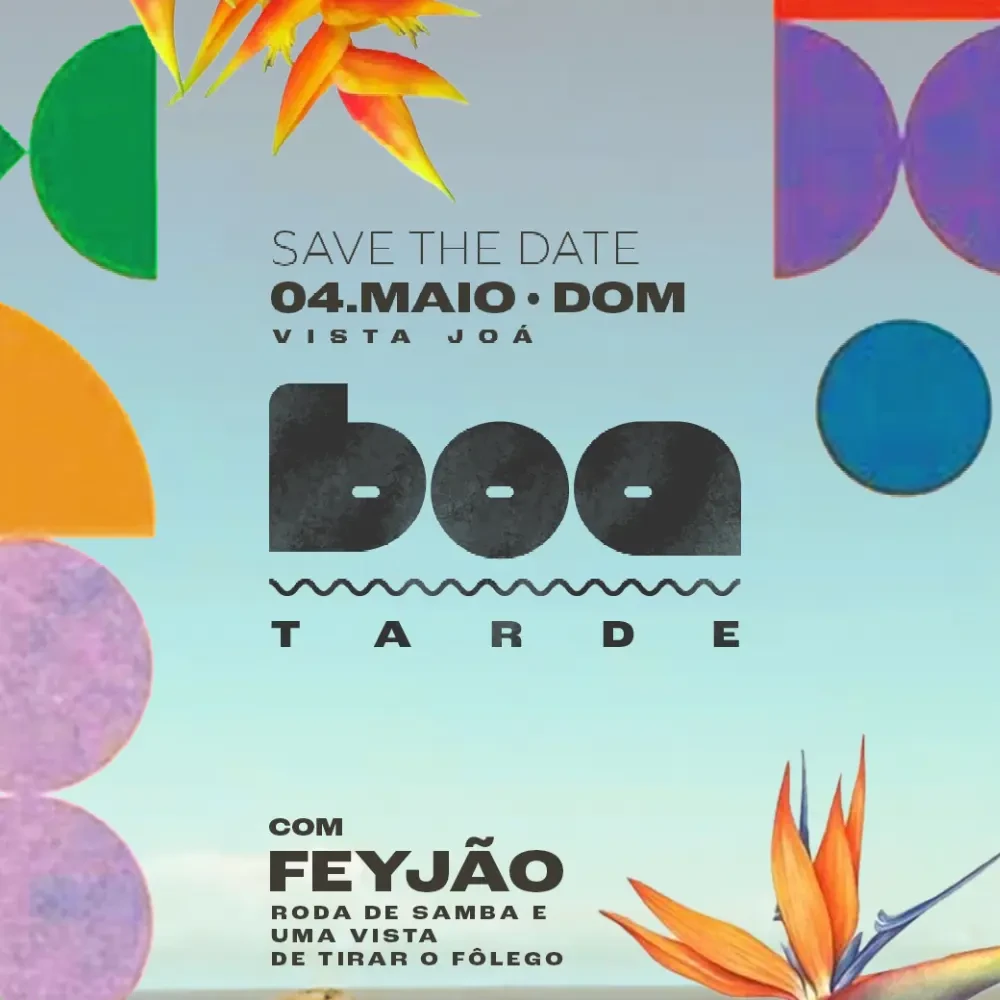 Festa Boa Tarde Rio de Janeiro