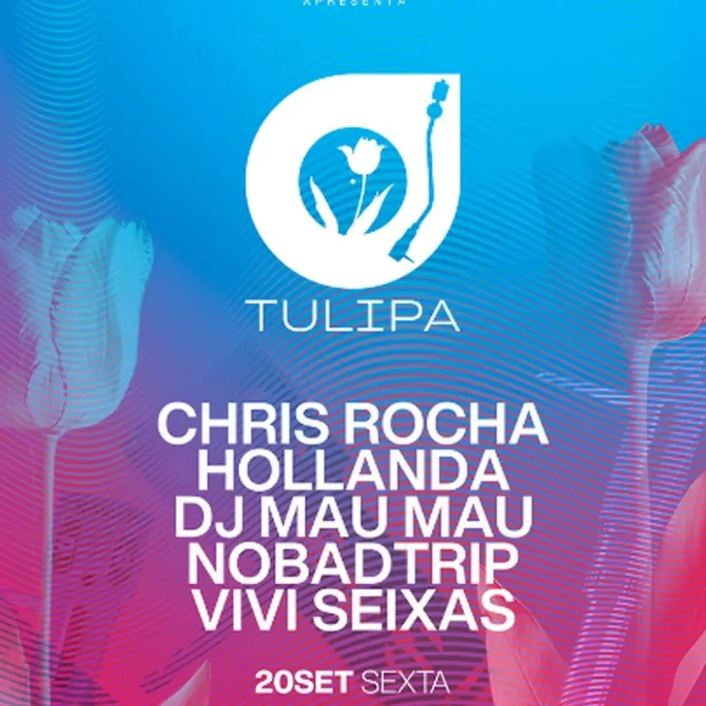 D-Edge Rio presents Tulipa - Ingressos com desconto