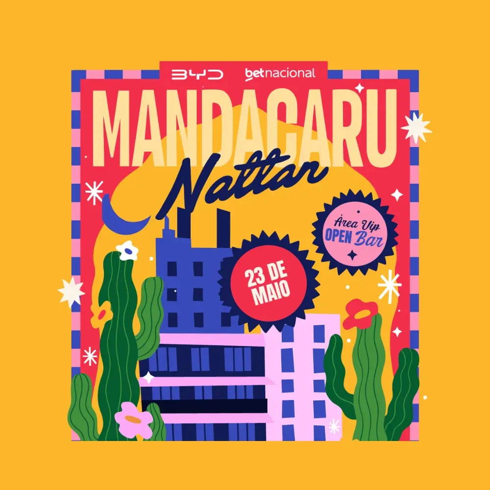 Mandacaru com Nattan em São Paulo - Ingressos com desconto