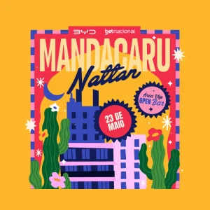 Mandacaru com Nattan em São Paulo - Ingressos com desconto
