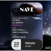 D-Edge Nave com Nastia, Dj Marky and friends e mais