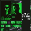 Adam Sellouk e Beltran no GATE22 - Ingressos com desconto
