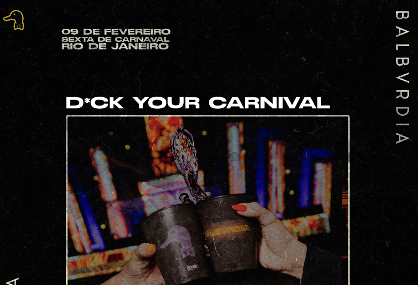 Festa Balbúrdia | Carnaval RJ