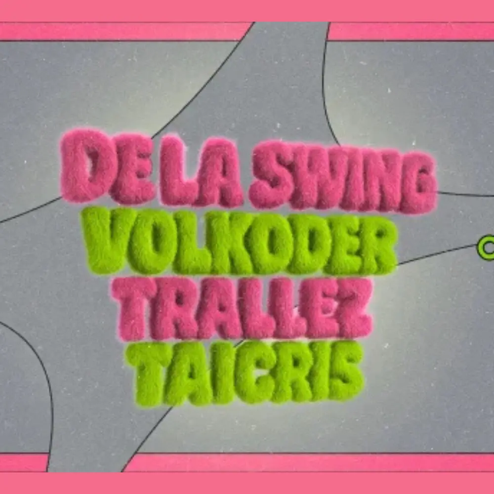 CAOS Dale! apresenta De La Swing - Ingressos com desconto