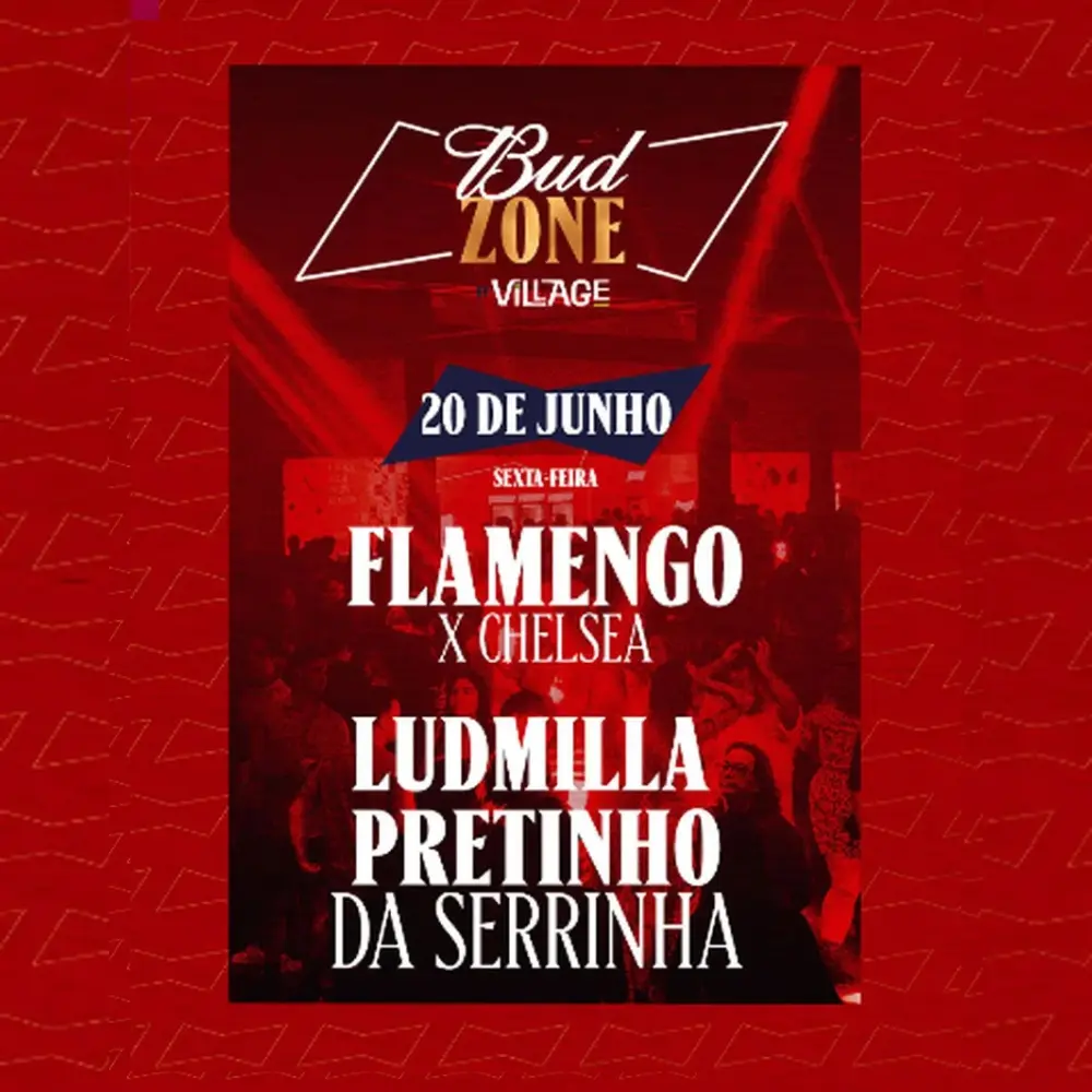 Bud Zone by Village - Ludmilla - Ingressos com desconto