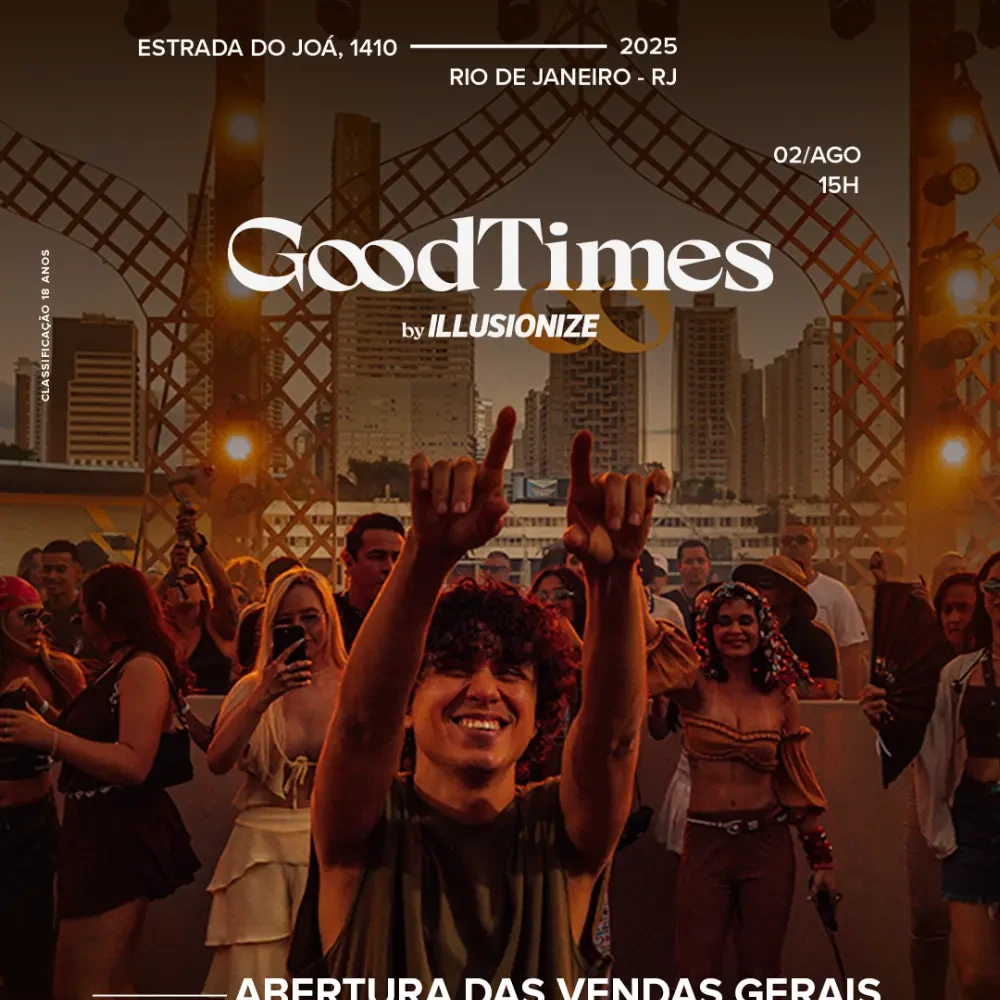 GoodTimes by Illusionize Rio de Janeiro - Ingressos com desconto