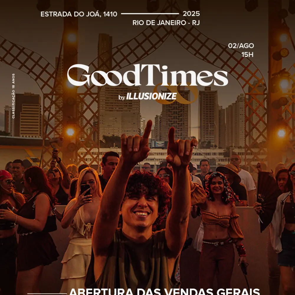GoodTimes by Illusionize Rio de Janeiro - Ingressos com desconto