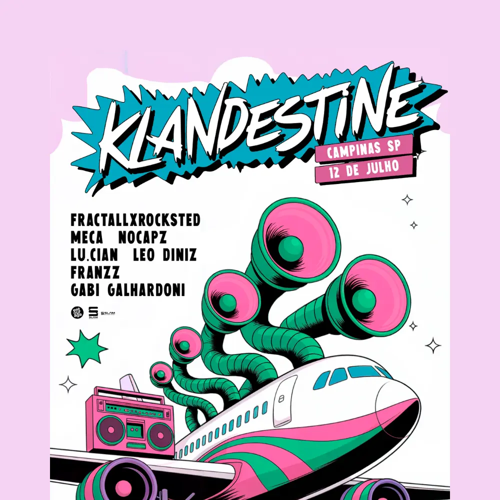 Klandestine Campinas - Ingressos com desconto