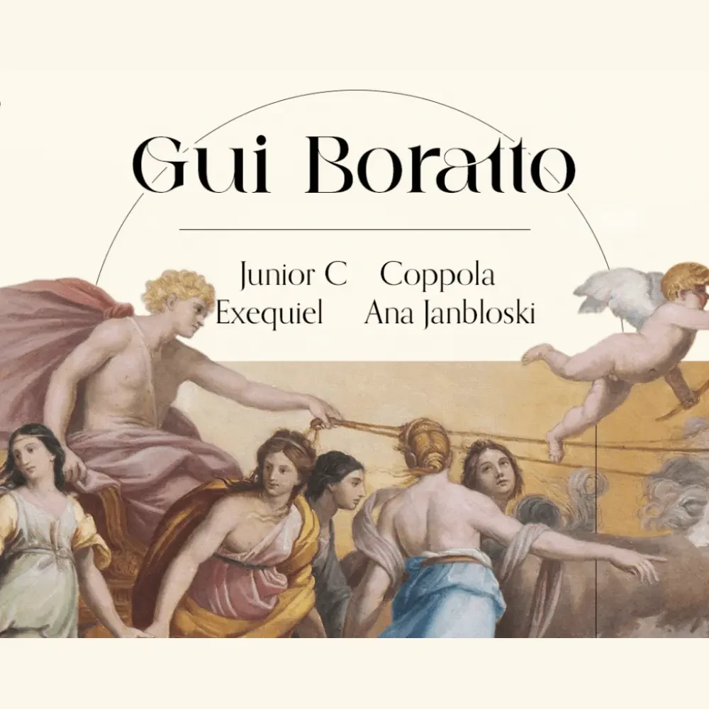 Ephigenia | Gui Boratto - Ingressos com desconto