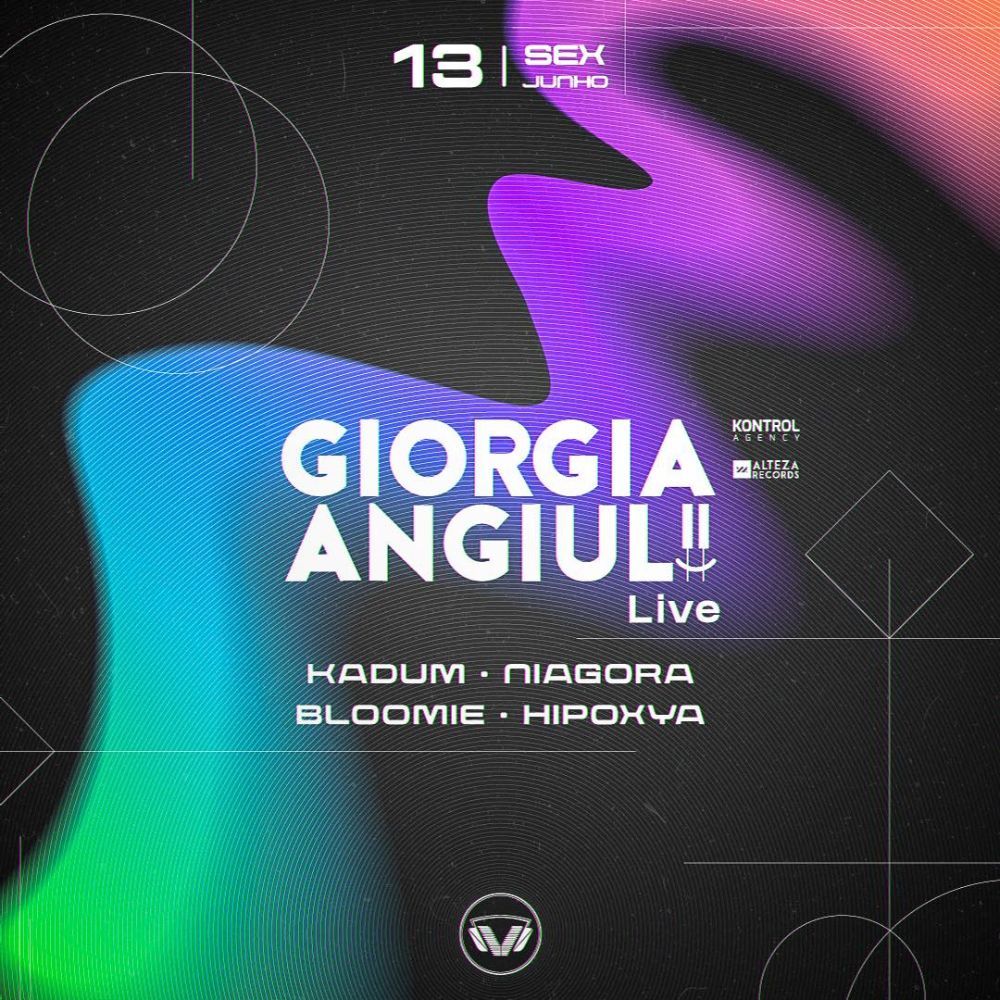 Club Vibe com Giorgia Angiuli