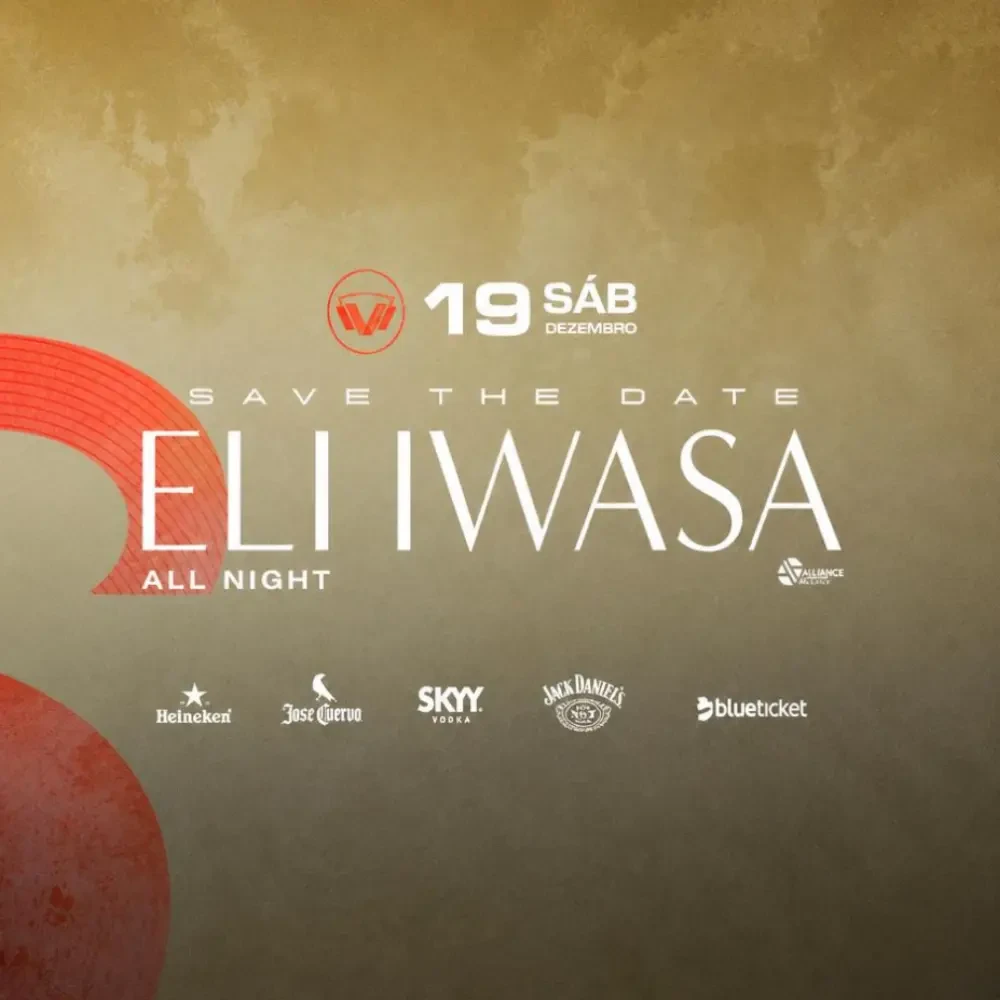 Eli Iwasa no Club Vibe - Ingressos com desconto