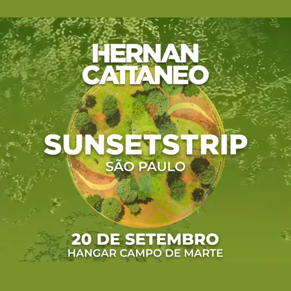 Sunsetstrip São Paulo by Hernan Cattaneo - Ingressos com desconto