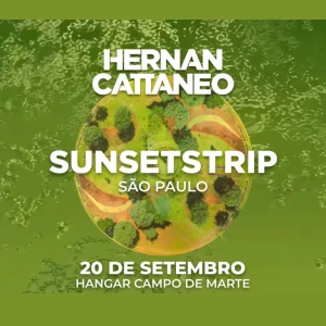 Sunsetstrip São Paulo by Hernan Cattaneo - Ingressos com desconto