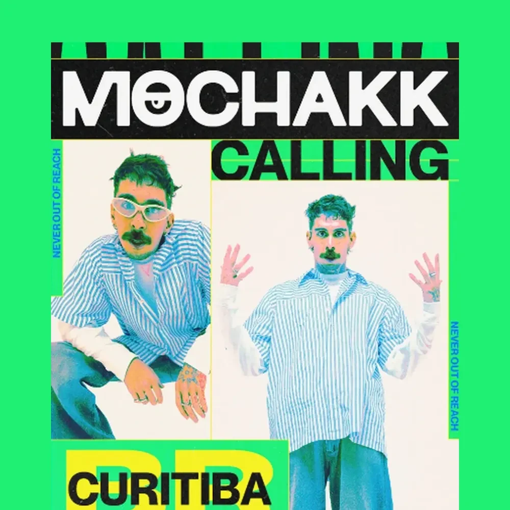 Mochakk Calling Curitiba - Ingressos com desconto