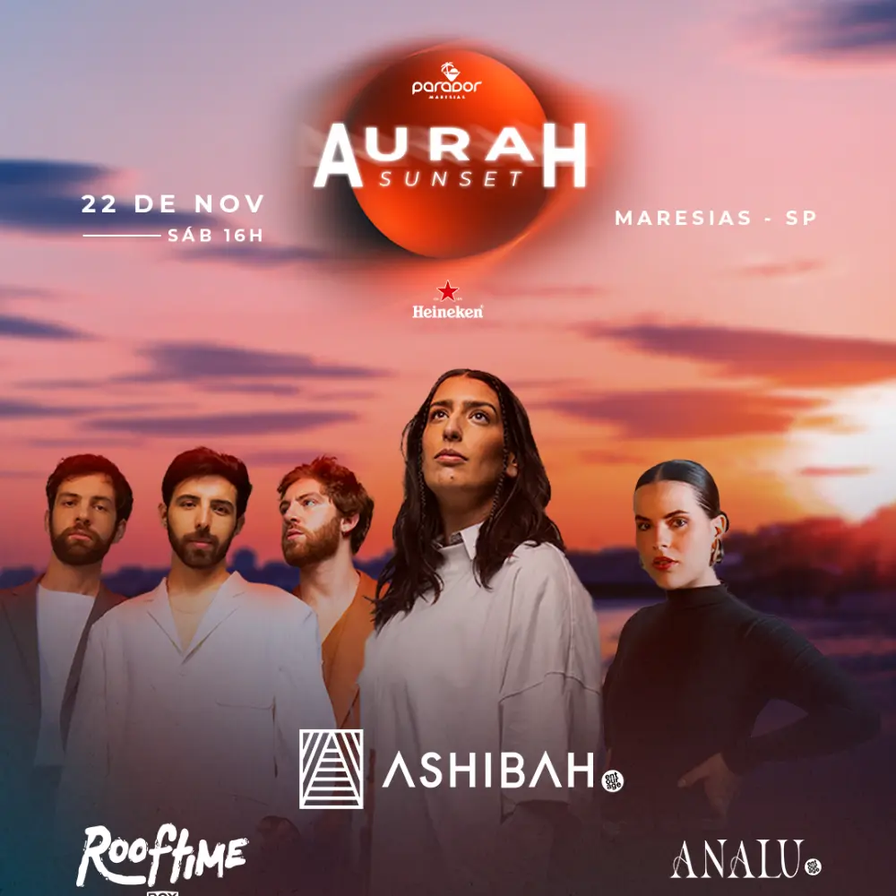 Aurah Sunset com Ashibah Parador Maresias | Ingressos com desconto