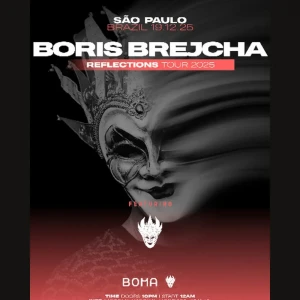 Boris Brejcha by BOMA SP - Ingressos com desconto