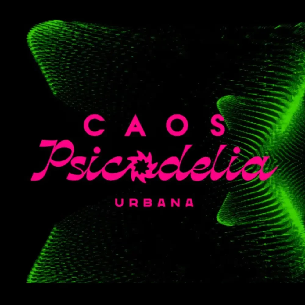 Psicodelia Urbana no CAOS - Ingressos com desconto