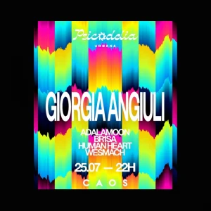 Psicodelia Urbana no CAOS com Giorgia Angiuli - Ingressos com desconto