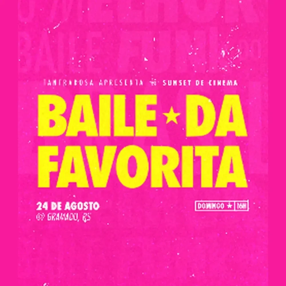 Baile da Favorita Gramado - Ingressos com desconto