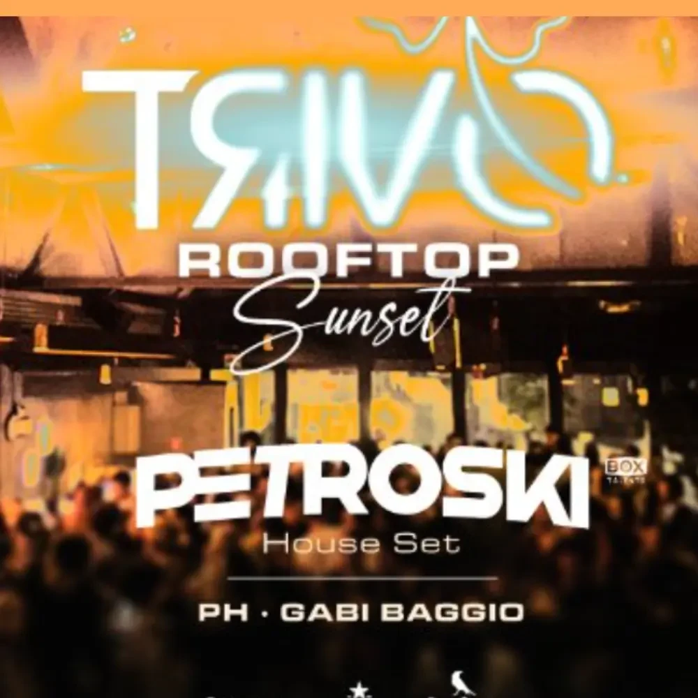 Trivo Sunset no Club Vibe - Ingressos com desconto