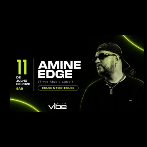 Trivo com Amine Edge no Club Vibe - Ingressos com desconto